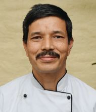 Rudra Bahadur Khadka, Chef