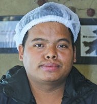 Bishal Gurung,Chief Chef