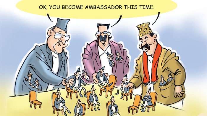 Anomalies of Ambassador Appointment