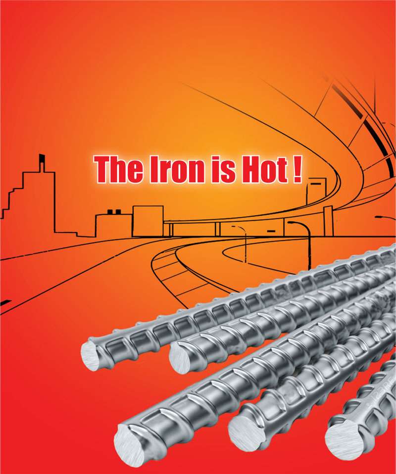 THE IRON IS HOT!