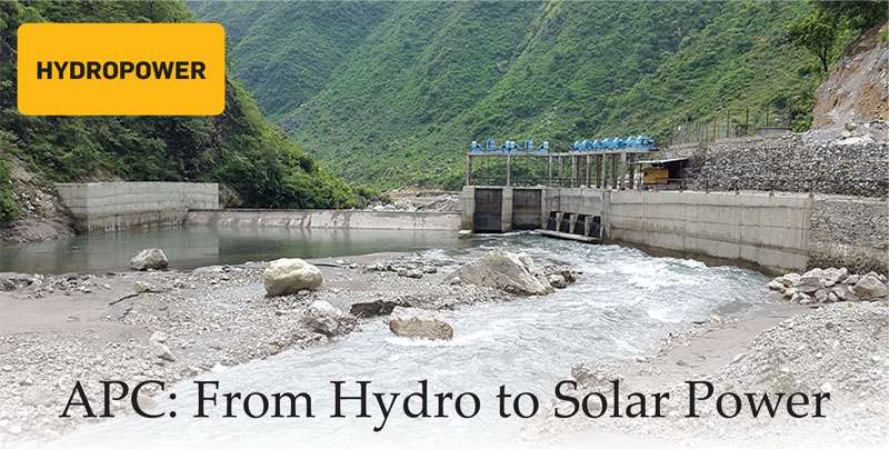 APC: From Hydro to Solar Power
