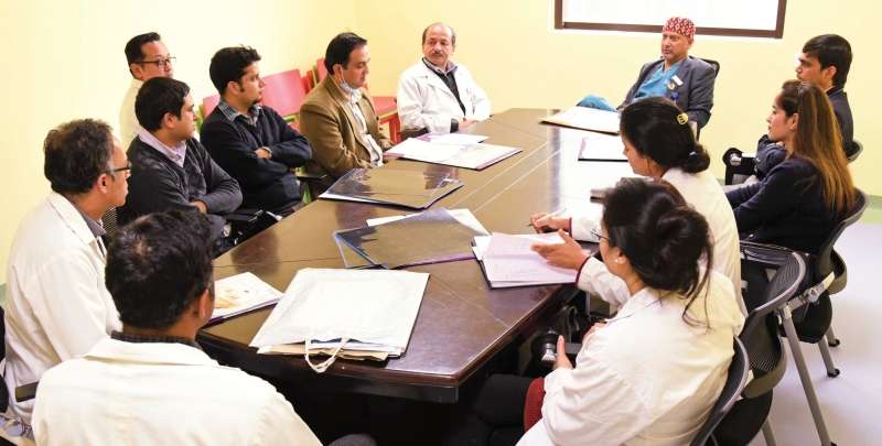 Multi-disciplinary Approach of Nepal Mediciti Hospital