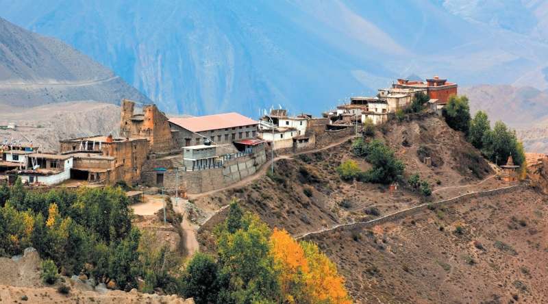 The Muktinath Diaries : On the Road with Rajan Babu Shrestha