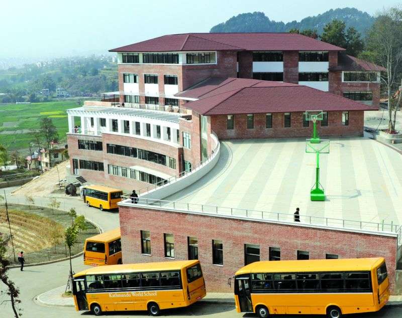 Kathmandu World School The 21st Century Gurukul