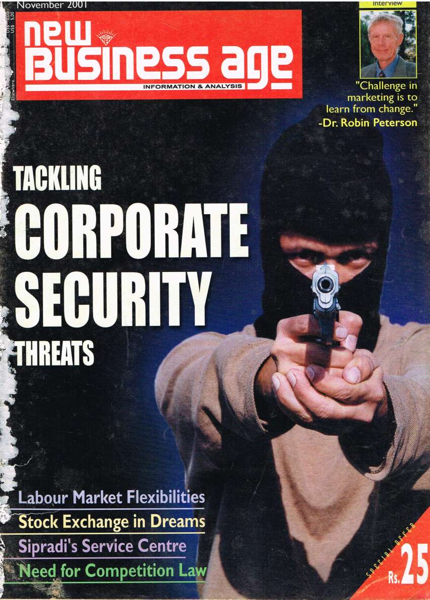 e- magazine November 2001