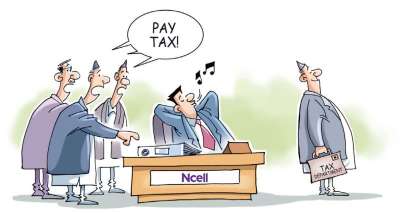 Dark Side of Ncell Tax