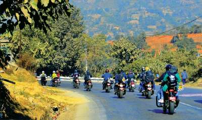 An Enthralling Himalayan Motorbike Adventure