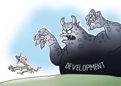 The Country’s Development Continues