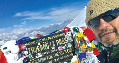 Ajaya Shah’s Trek to Thorang La