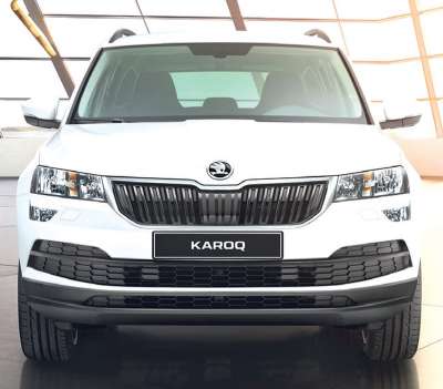 Škoda KAROQ Hits Nepali Roads