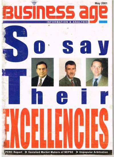 e- magazine May 2001