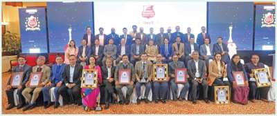  7TH NEWBIZ BUSINESS CONCLAVE AND AWARDS : Emerging Through the Crisis