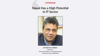 Nepal Has a High Potential in IT Sector
