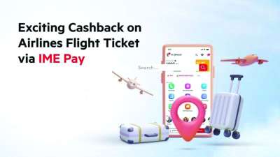 IME Pay Announces Cashback on Air Tickets