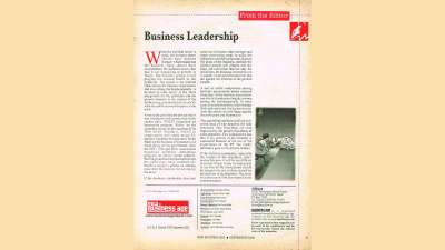 Business Leadership