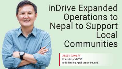 inDrive Expanded Operations to Nepal to Support Local Communities