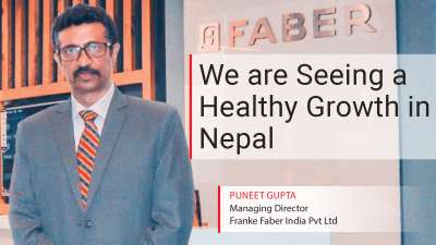 We are Seeing a Healthy Growth in Nepal