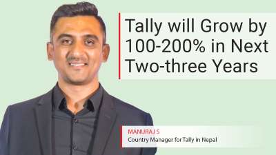 Tally will Grow by 100-200% in Next Two-three Years