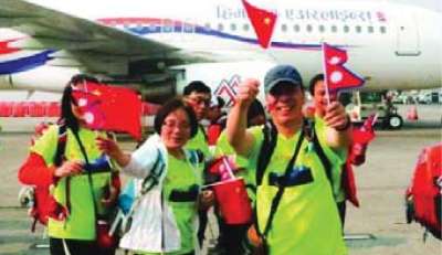 Arrival of Chinese Tourists on the Rise