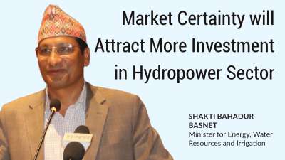 Market Certainty will Attract More Investment in Hydropower Sector