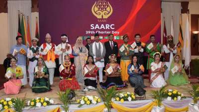 SAARC TURNS 40 SAARC Secretary-General Calls for Strong Intra-regional Connectivity