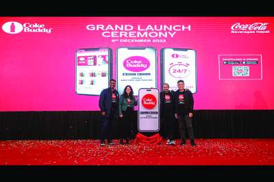 Coca-Cola Beverages Nepal Launches Coke Buddy App