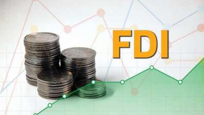 FDI Pledges Jump 93.34 Percent to Rs 29.13 Billion