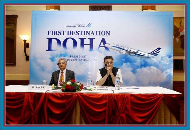 Himalaya Airlines to Start Doha Flights