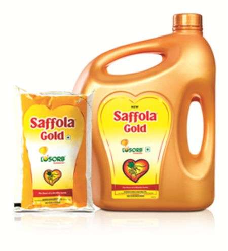 Saffola Oil Launched
