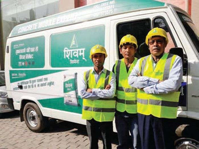 Shivam Cement Starts Van Services