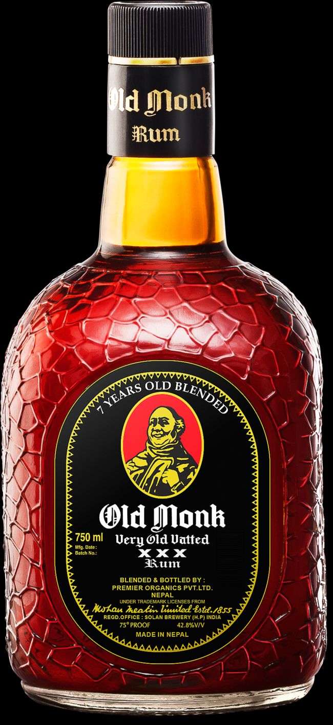 Old Monk Rum Hits Nepali Market