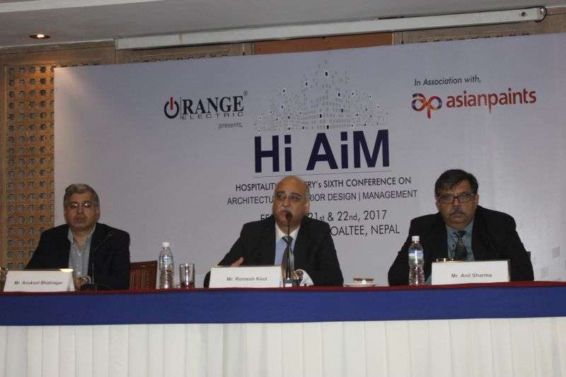6th Hi-AiM Conference to start in Crowne Plaza on February 21
