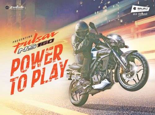 Bajaj Pulsar NS 160 “Power to Play” Launched in Nepal