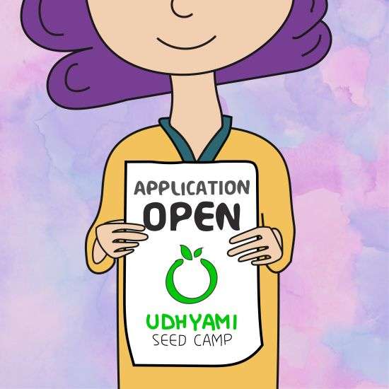 Udhyami Seed Camp for Startups