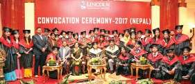 Lincoln Holds Convocation Ceremony
