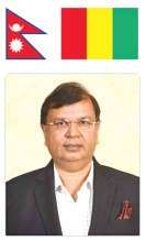 Agrawal Appointed Honorary Consul of Guinea
