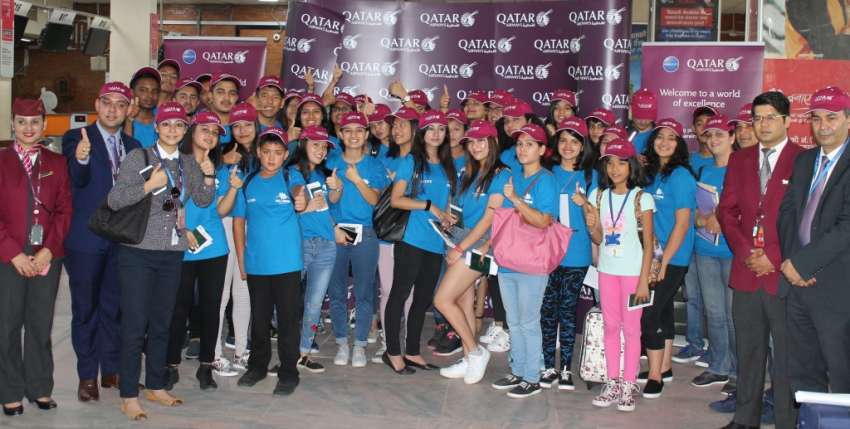 Qatar Airways Exploring New Trend in Student Travel