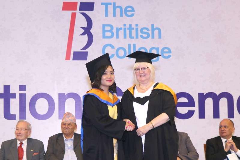201 Graduate From The British College