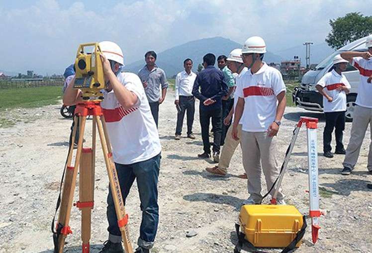 Construction of Pokhara International Airport begins