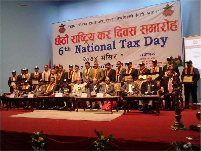 Siddhartha Rana Tops the List of Income Taxpayers
