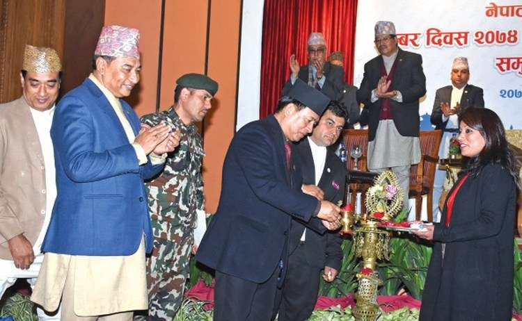 Shrestha re-elected NCC Chairman