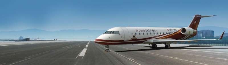 Shree Airlines adds another Bombardier CRJ700 aircraft