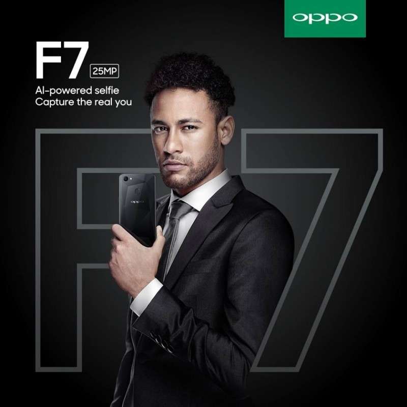 OPPO Partners with Neymar for Promotion