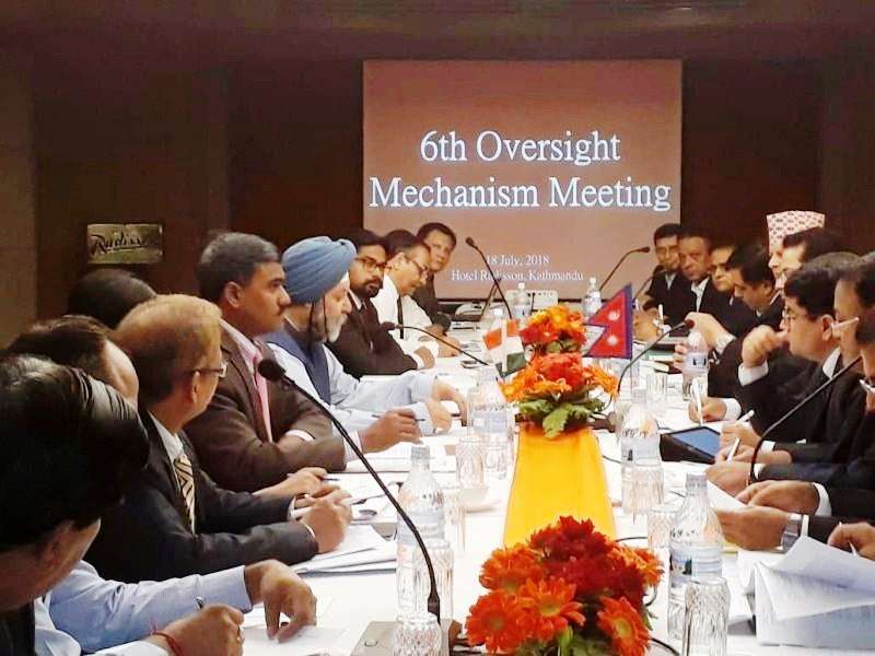 India-Nepal Oversight Mechanism Stresses on Early Completion of Bilateral Projects