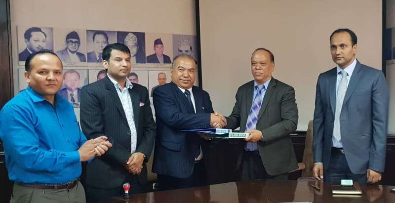 Bancassurance Agreement Between Neco Insurance and RBB
