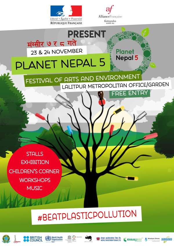 Planet Nepal aims to Beat Plastic Pollution