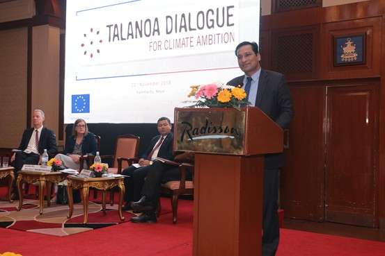 ‘Nepal Talanoa Dialogue’ Aims to Foster Progressive Climate Change