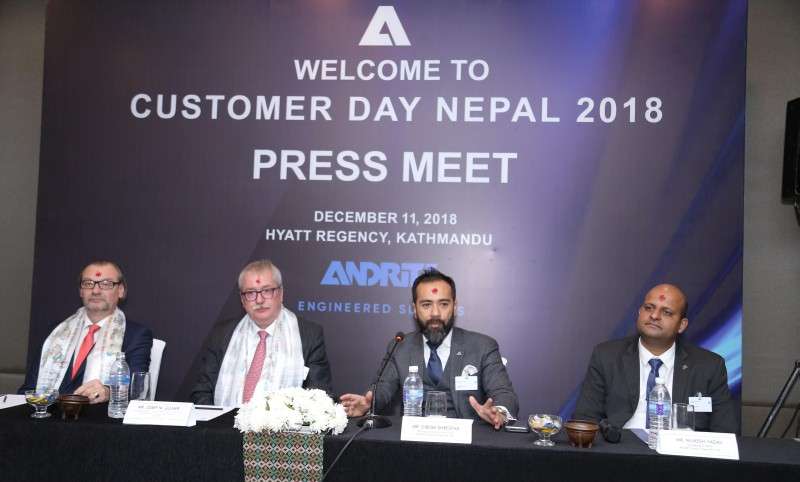 ANDRITZ Customer Day Nepal 2018