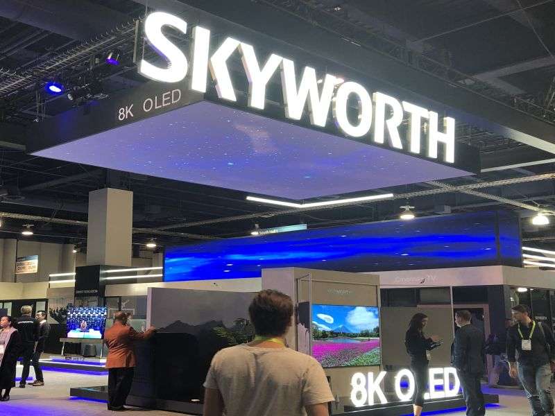 Skyworth ‘Earns’ Int’l Recognition at CES 2019