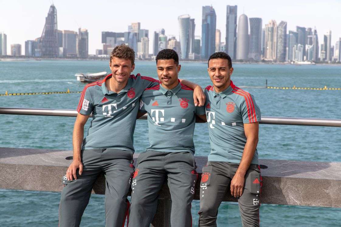 Qatar Airways Concludes Bayern Munich’s Winter Camp